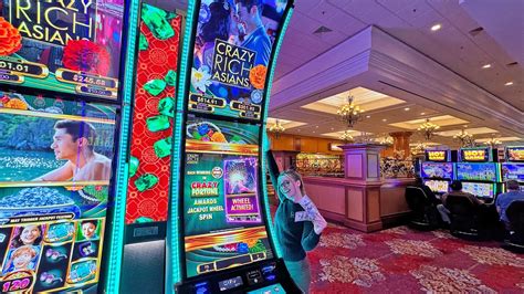 She Put $200 Into A Crazy Rich Asians Slot Machine At South.